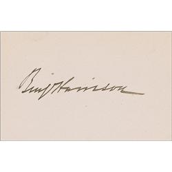 Benjamin Harrison
