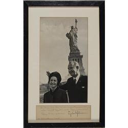 Lyndon and Lady Bird Johnson