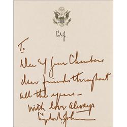Lyndon B. Johnson