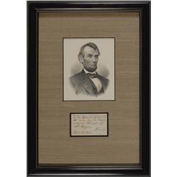 Abraham Lincoln