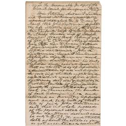 Abraham Lincoln: Stephen Logan