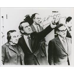 Richard Nixon and Henry Kissinger