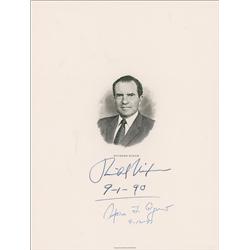 Richard Nixon and Spiro Agnew