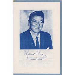 Ronald Reagan