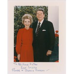 Ronald and Nancy Reagan