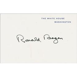 Ronald and Nancy Reagan