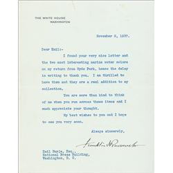 Franklin D. Roosevelt