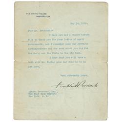 Franklin D. Roosevelt