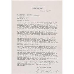 Franklin D. Roosevelt