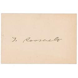 Theodore Roosevelt