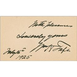 William and Helen Taft