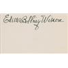 Image 1 : Edith Bolling Wilson