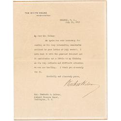 Woodrow Wilson