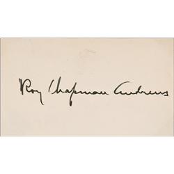 Roy Chapman Andrews