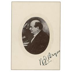 William Jennings Bryan