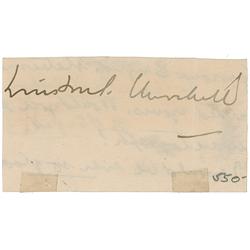 Winston Churchill