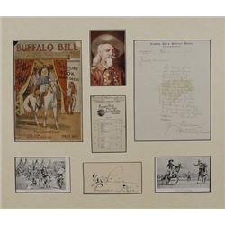 W. F. ‘Buffalo Bill’ Cody and Gordon W. ‘Pawnee Bill’ Lillie