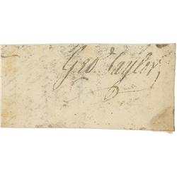 Declaration of Independence: George Taylor