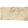 Image 1 : Declaration of Independence: George Taylor