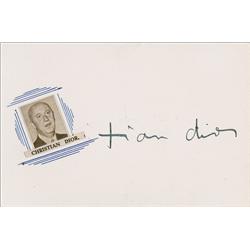 Christian Dior