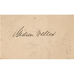 Gideon Welles