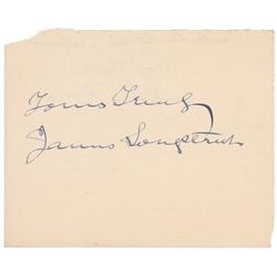 James Longstreet