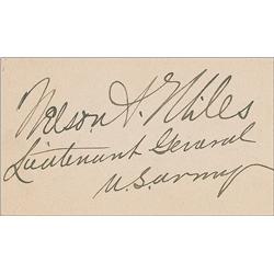 Nelson A. Miles