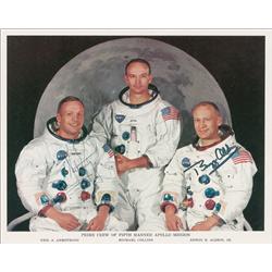 Apollo 11: Armstrong and Aldrin