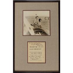 Charles and Anne Morrow Lindbergh