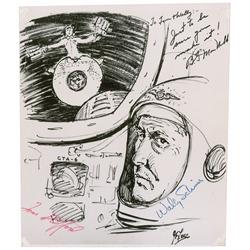 Wally Schirra and Tom Stafford