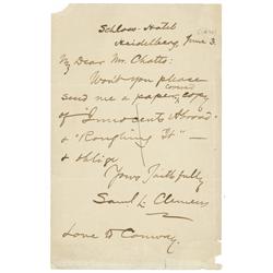Samuel L. Clemens