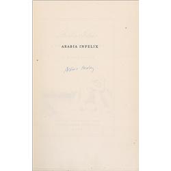 Aldous Huxley