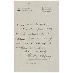 Rudyard Kipling