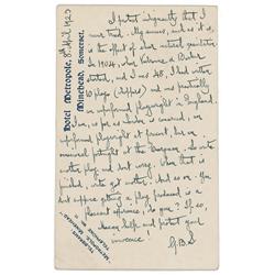 George Bernard Shaw