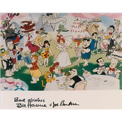Bill Hanna and Joe Barbera