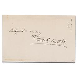 Anton Rubinstein