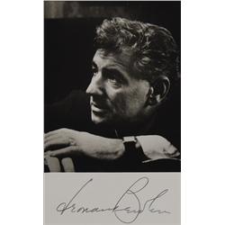 Leonard Bernstein