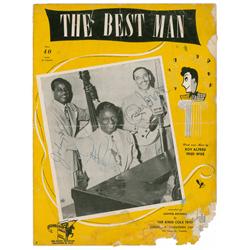 Nat King Cole Trio