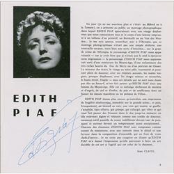 Edith Piaf