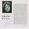 Image 1 : Edith Piaf