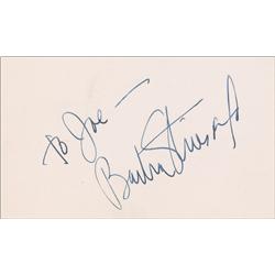 Barbra Streisand