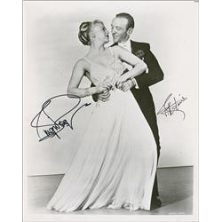 Fred Astaire and Ginger Rogers