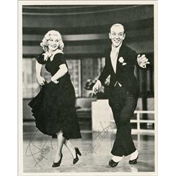 Fred Astaire and Ginger Rogers