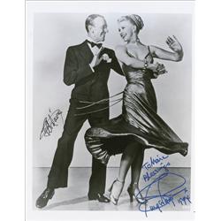 Fred Astaire and Ginger Rogers
