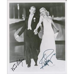 Fred Astaire and Ginger Rogers