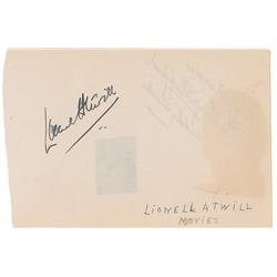 Lionel Atwill