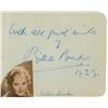 Image 1 : Autograph Album