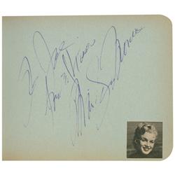 Autograph Albums