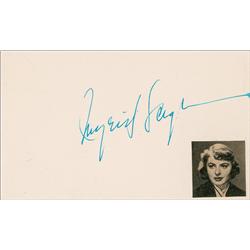 Ingrid Bergman