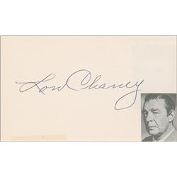 Lon Chaney, Jr